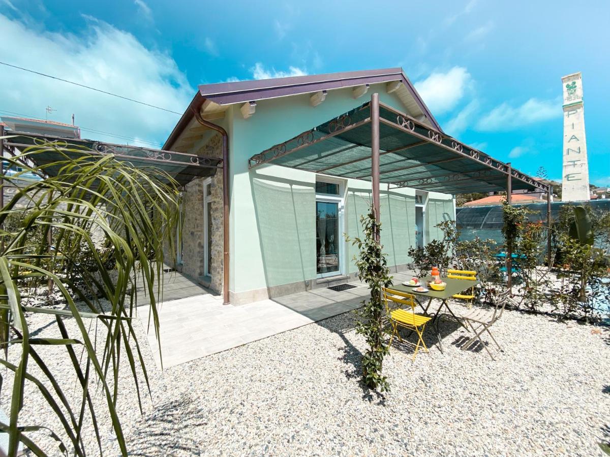 Apartamento New Agriloft 3 Agave - Giardino, Wi-Fi, Clima, A 50 Mt Dal Mare Bordighera Exterior foto